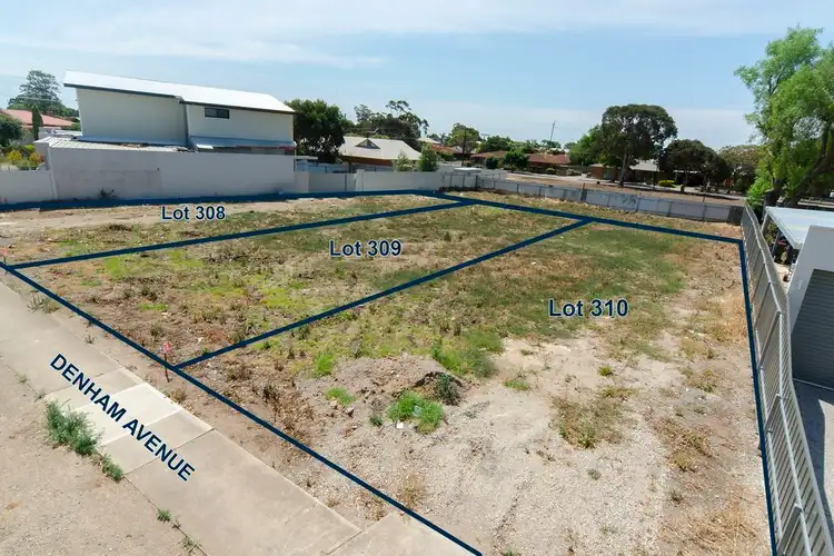 Second view of Homely land listing, Lots/308-310 Denham Avenue, Morphettville SA 5043