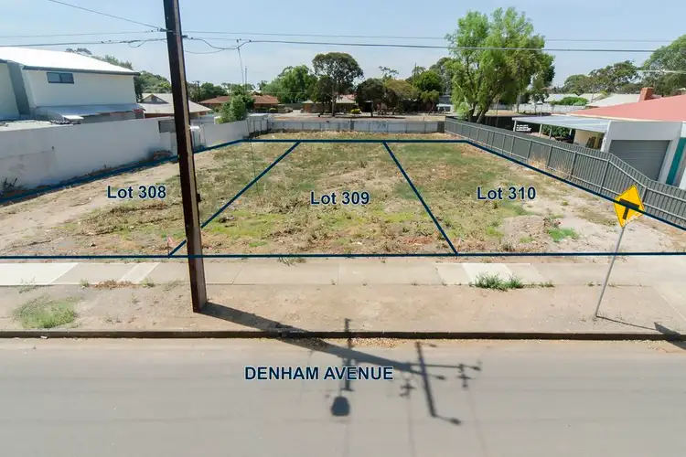 Third view of Homely land listing, Lots/308-310 Denham Avenue, Morphettville SA 5043