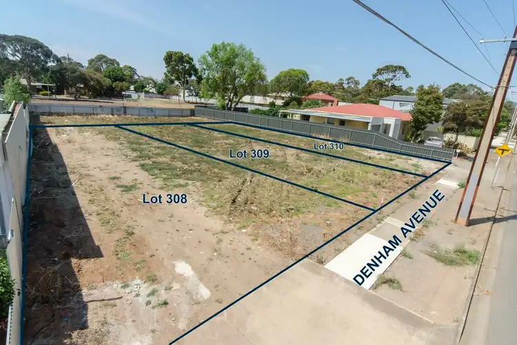 Fourth view of Homely land listing, Lots/308-310 Denham Avenue, Morphettville SA 5043