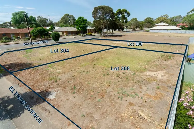 Third view of Homely land listing, Lots/304-306 Eltham/Dalby Avenue, Morphettville SA 5043