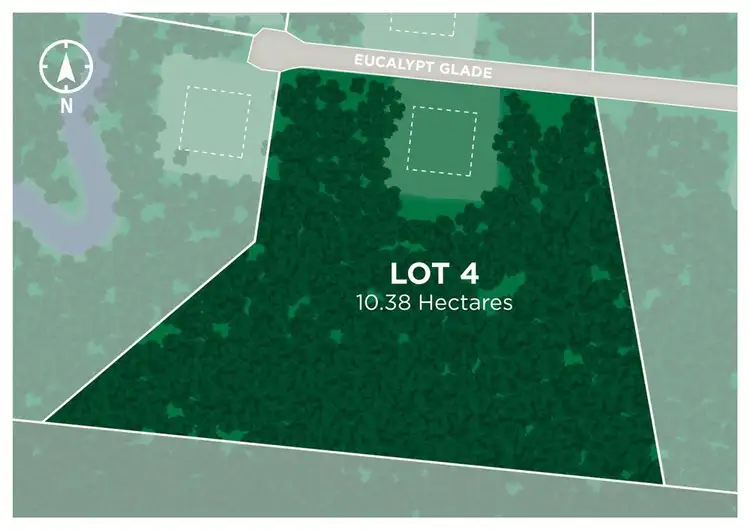 Sixth view of Homely land listing, Lot 4 Eucalypt Glade, Barmaryee QLD 4703