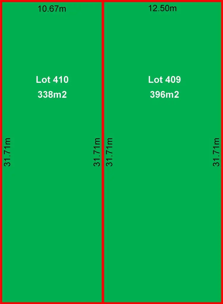 Main view of Homely land listing, 409 & 410 Mill Street, Findon SA 5023