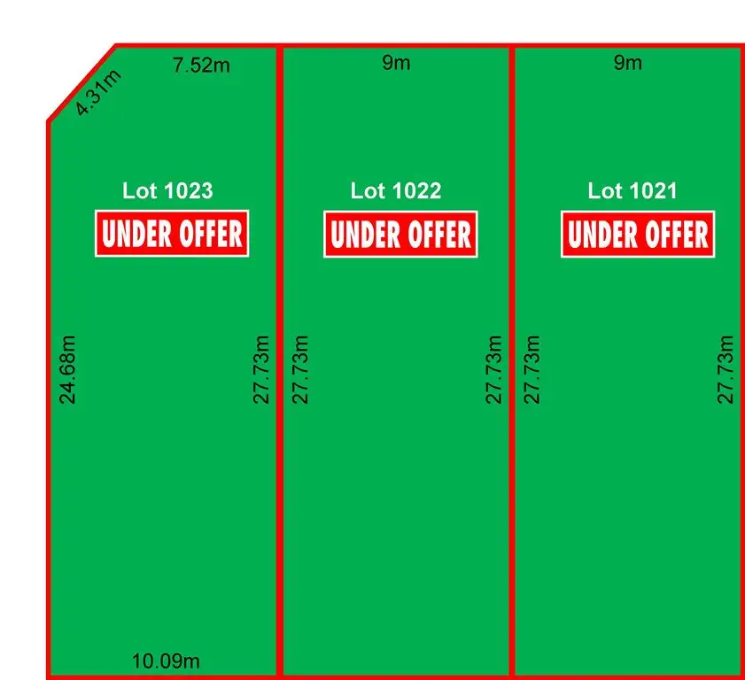 Main view of Homely land listing, 1021-1023 Hawker Avenue, Plympton Park SA 5038
