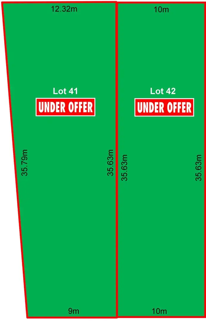 Main view of Homely land listing, Lots 41-42 Mundon Street, Campbelltown SA 5074