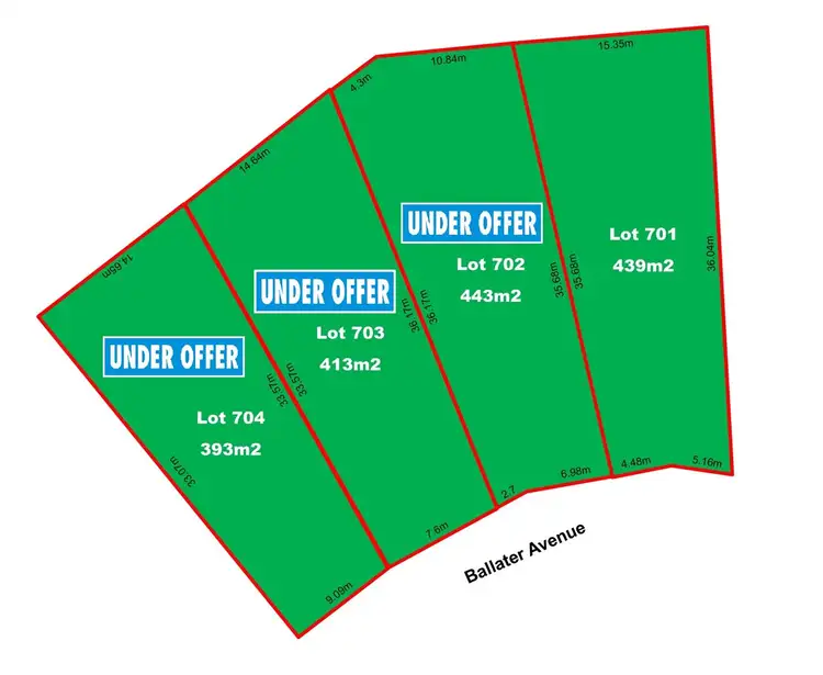 Main view of Homely land listing, Lt 701-704 Ballater Avenue, Campbelltown SA 5074