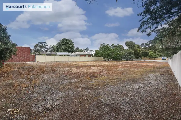 Main view of Homely land listing, 135 Canning Road, Kalamunda WA 6076