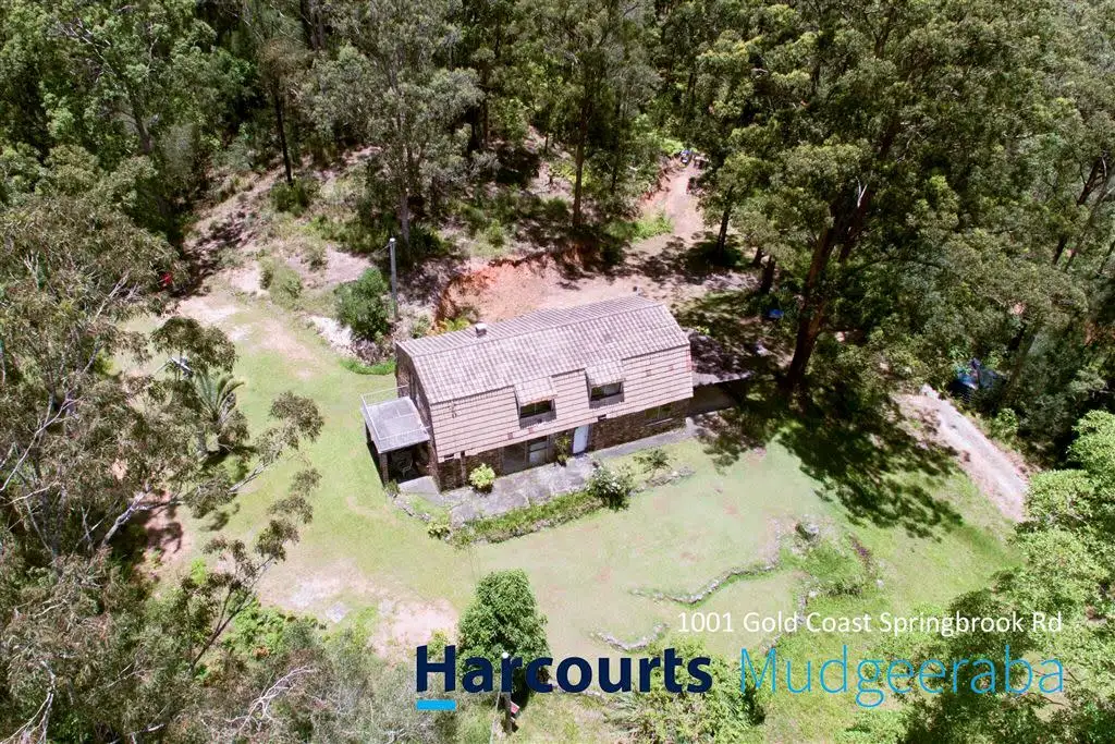 Main view of Homely house listing, 1001 Gold Coast Springbrook Road, Mudgeeraba QLD 4213