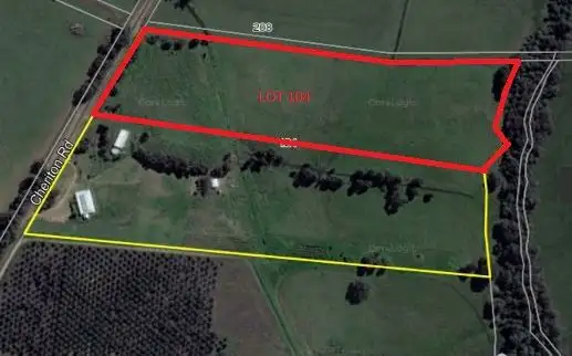 Third view of Homely land listing, Lot 104 Cheriton Road, Gingin WA 6503