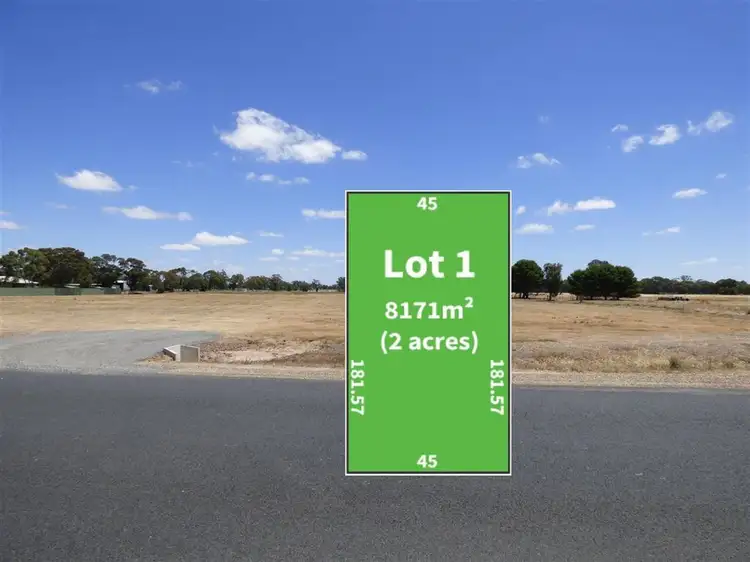 Third view of Homely land listing, Lot 1/284 Old Hamilton Road Haven, Horsham VIC 3400
