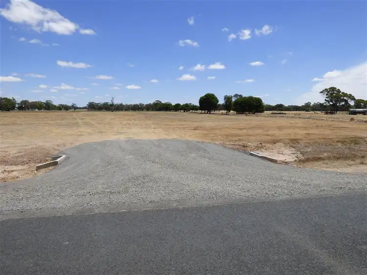 Fifth view of Homely land listing, Lot 1/284 Old Hamilton Road Haven, Horsham VIC 3400