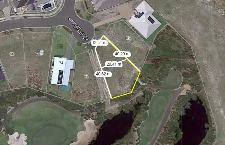Third view of Homely land listing, 80 Foxtail Cres, Banksia Beach QLD 4507