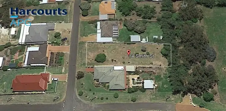 Third view of Homely land listing, 14 Smith Street, Donnybrook WA 6239