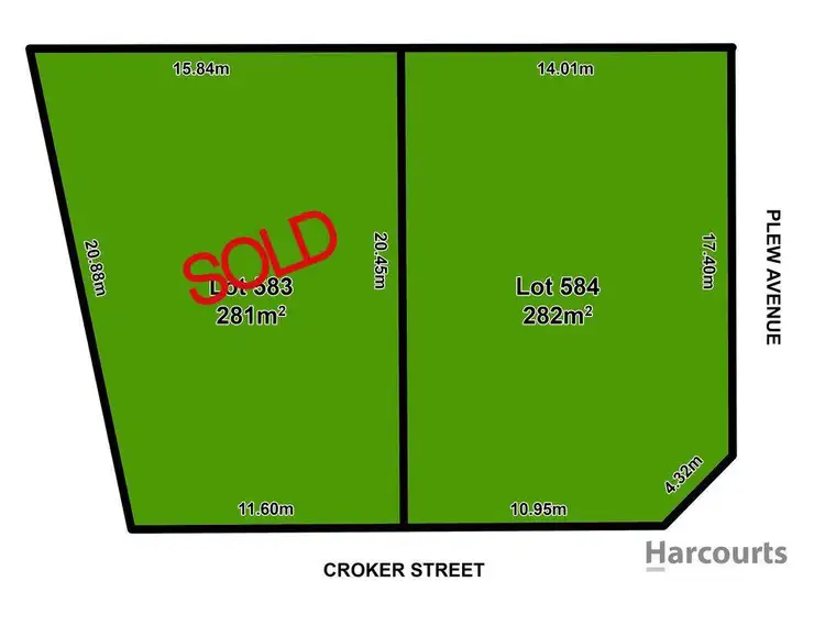 Lots/583 & 584 Croker Road, Morphettville SA 5043
