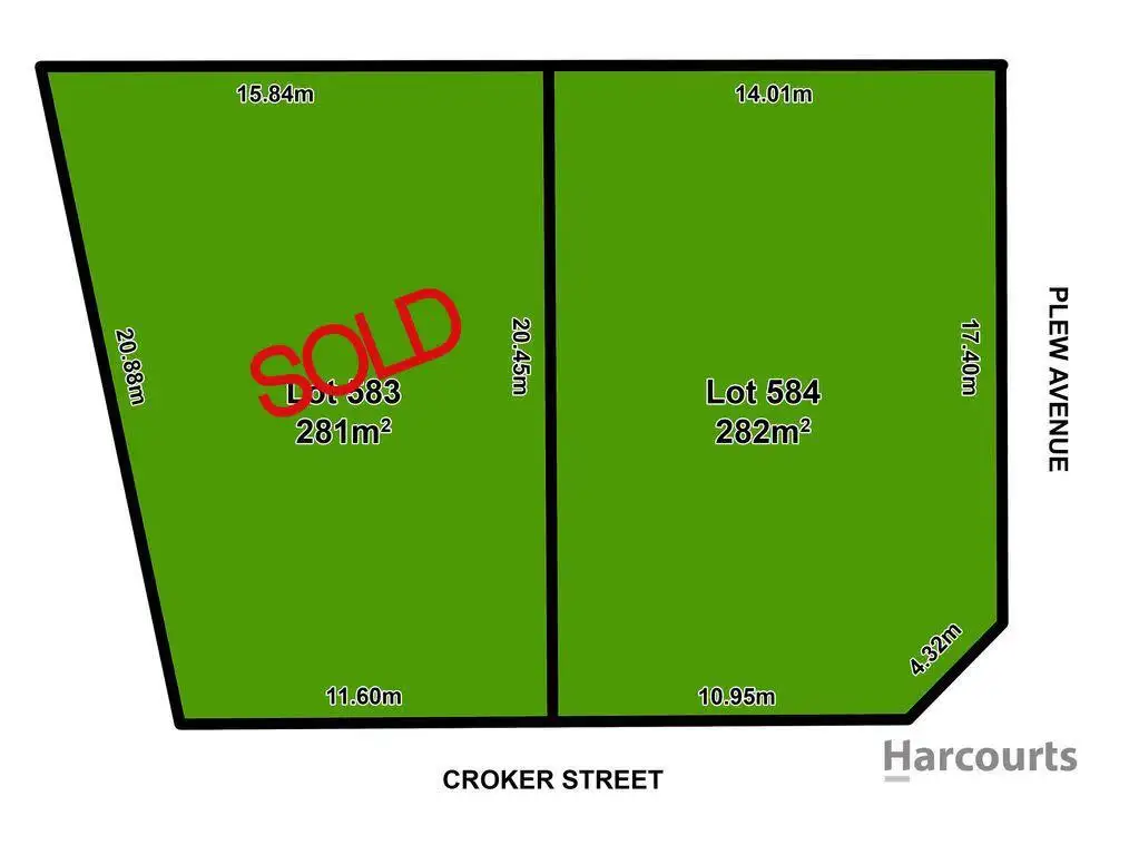 Main view of Homely land listing, Lots/583 & 584 Croker Road, Morphettville SA 5043
