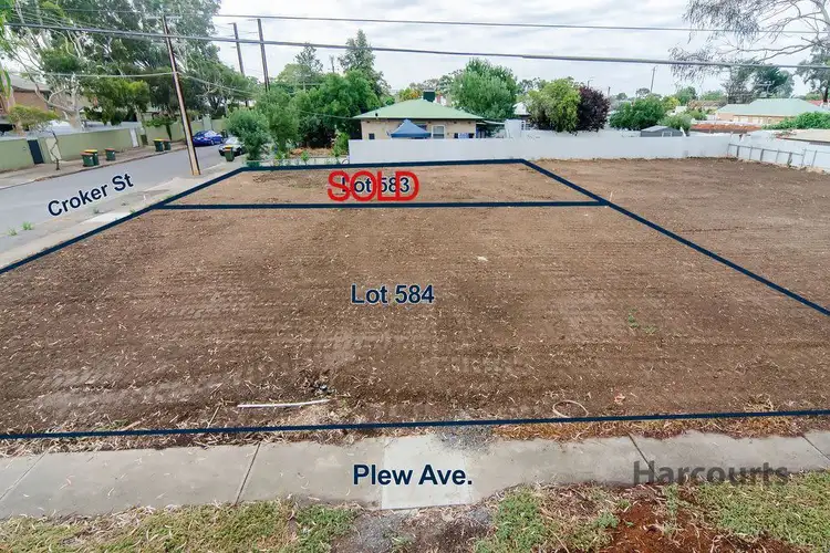 Second view of Homely land listing, Lots/583 & 584 Croker Road, Morphettville SA 5043