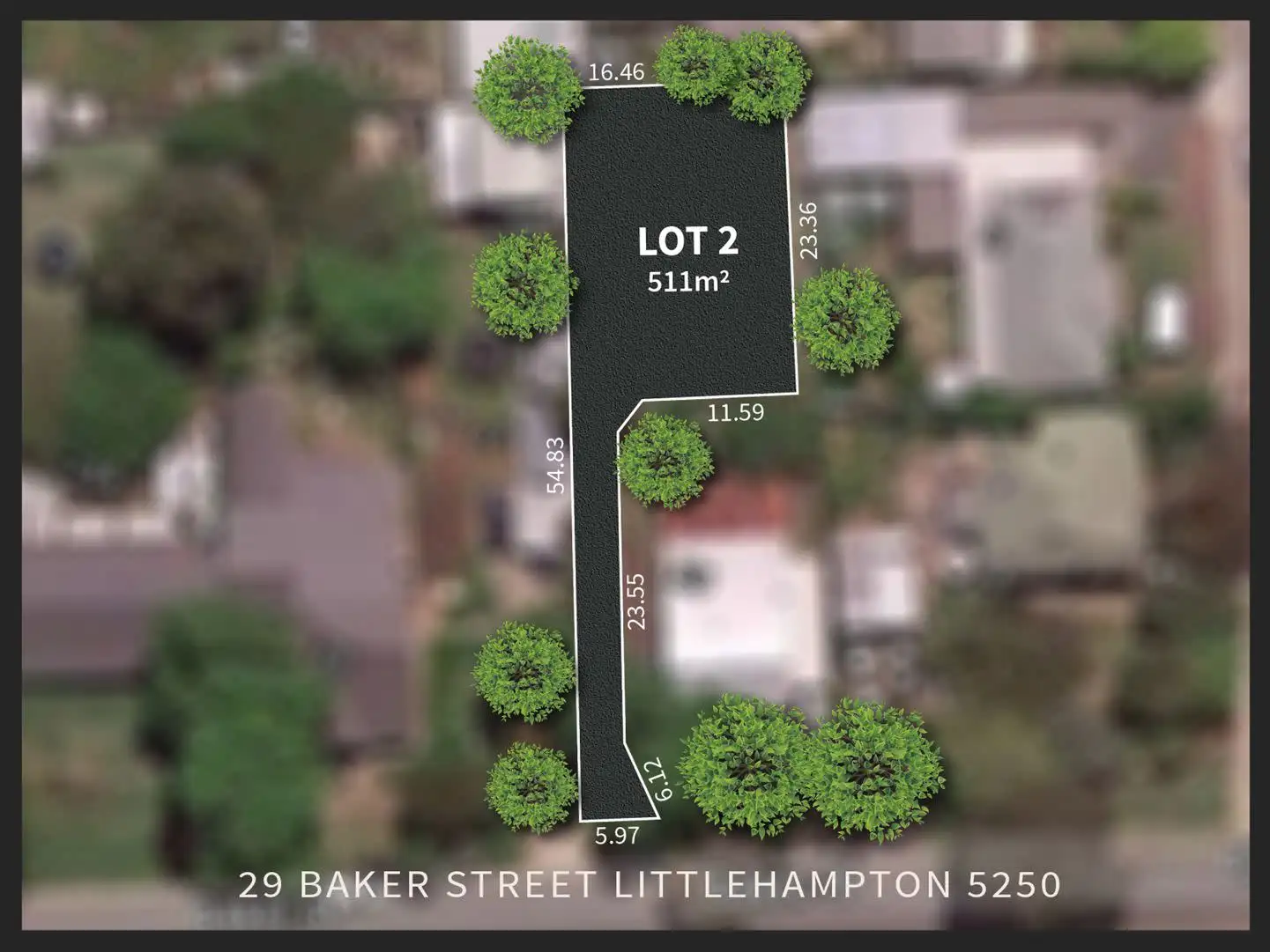 Main view of Homely land listing, 29 Baker Street, Littlehampton SA 5250