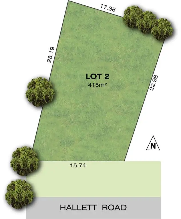 Second view of Homely land listing, 1 Hallett Road, Littlehampton SA 5250