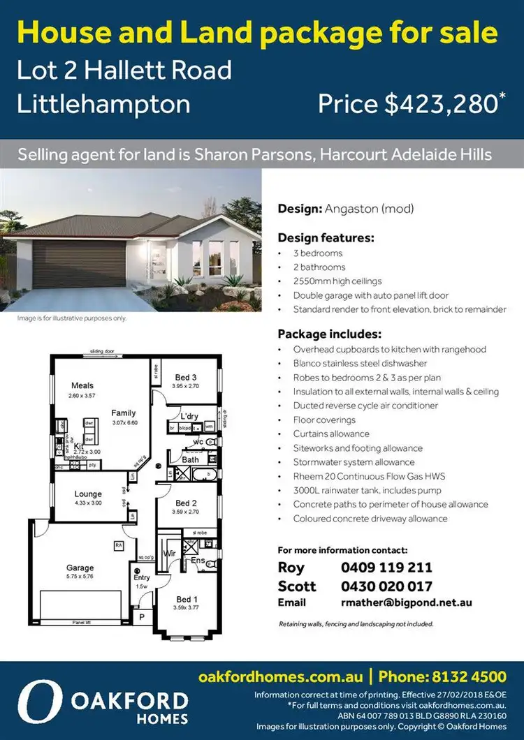Fourth view of Homely land listing, 1 Hallett Road, Littlehampton SA 5250