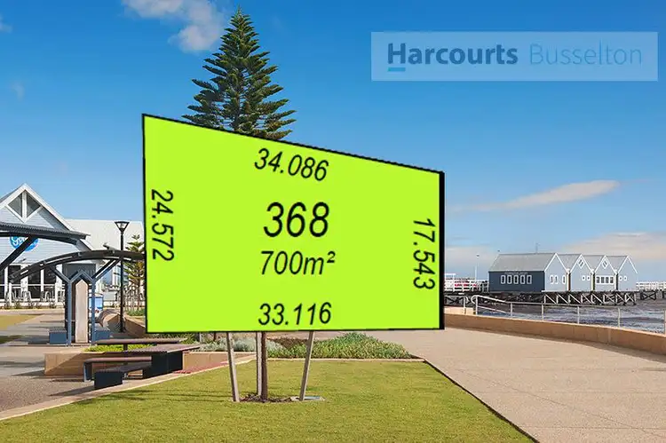 Main view of Homely land listing, Lot 368 / 9 Rangatira Crescent, West Busselton WA 6280