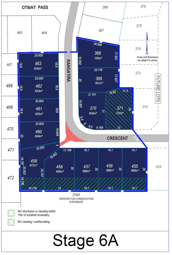 Third view of Homely land listing, Lot 368 / 9 Rangatira Crescent, West Busselton WA 6280