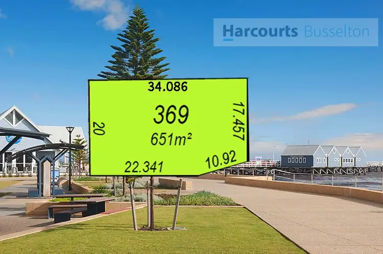11 (lot 369) Rangatira Crescent, West Busselton WA 6280
