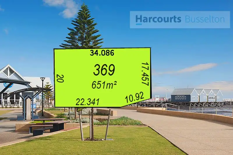 Main view of Homely land listing, 11 (lot 369) Rangatira Crescent, West Busselton WA 6280