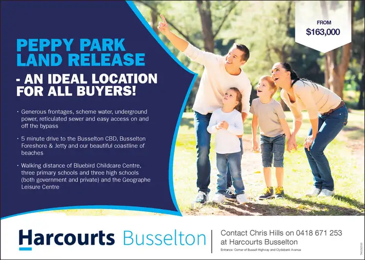 Second view of Homely land listing, 11 (lot 369) Rangatira Crescent, West Busselton WA 6280