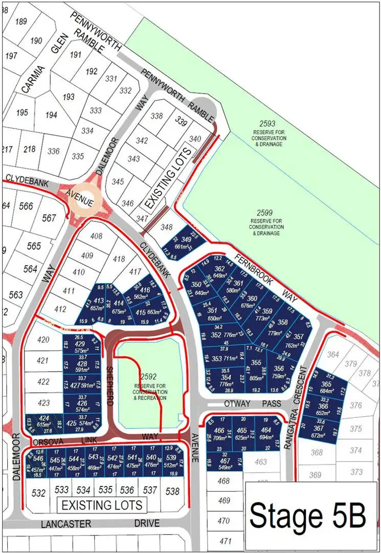Fifth view of Homely land listing, 11 (lot 369) Rangatira Crescent, West Busselton WA 6280