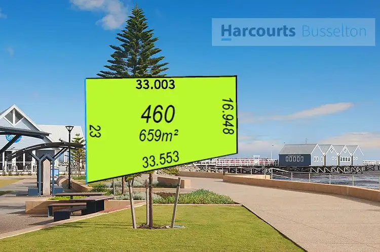 Lot 460 / 14 Rangatira Crescent, West Busselton WA 6280