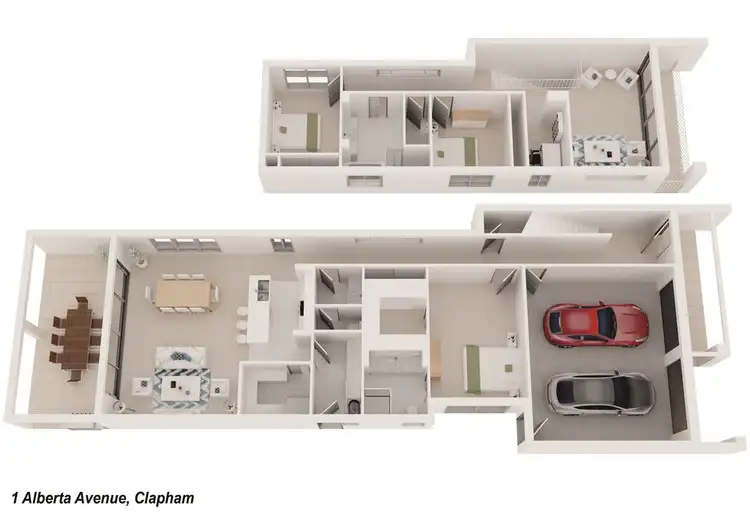 Second view of Homely house listing, 1A/1 Alberta Avenue, Clapham SA 5062