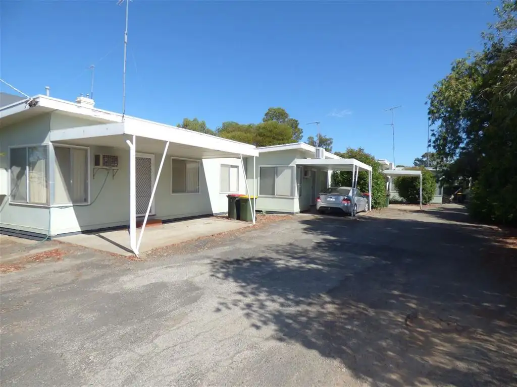 Main view of Homely block of units listing, 1-4/22 O'Connor Street, Horsham VIC 3400