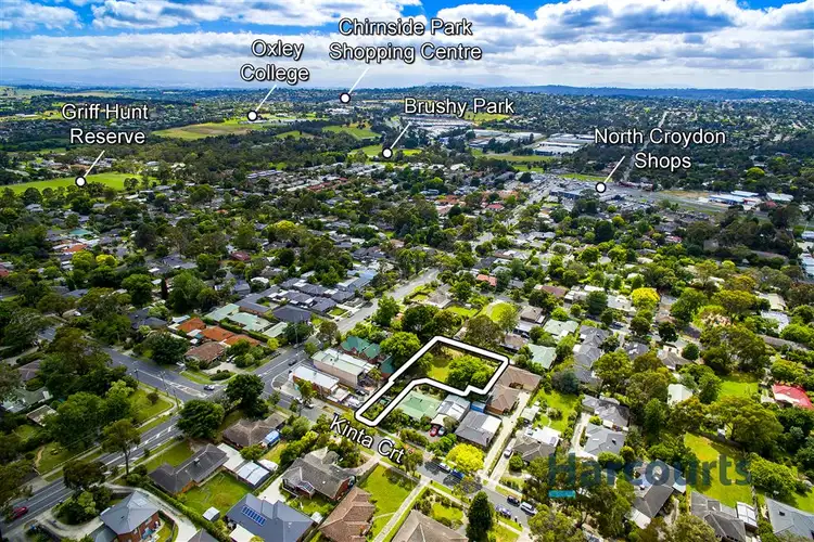 Sixth view of Homely land listing, Lot 2 & 3/1 Kinta court, Croydon North VIC 3136
