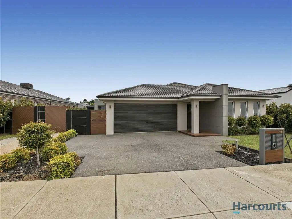 Main view of Homely house listing, 163 Twin Ranges Drive, Warragul VIC 3820