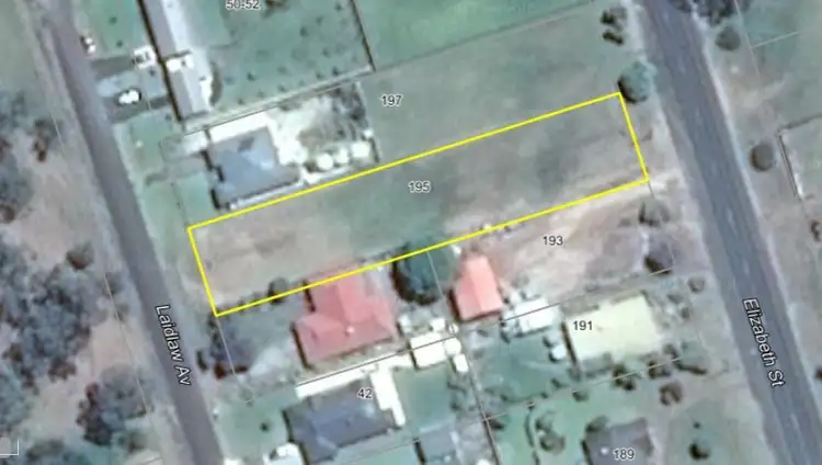 Third view of Homely land listing, 195 Elizabeth Street, Edenhope VIC 3318