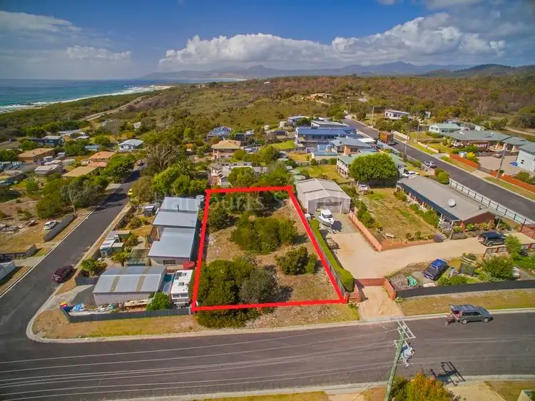 Third view of Homely land listing, 3 Ocean Drive, Beaumaris TAS 7215