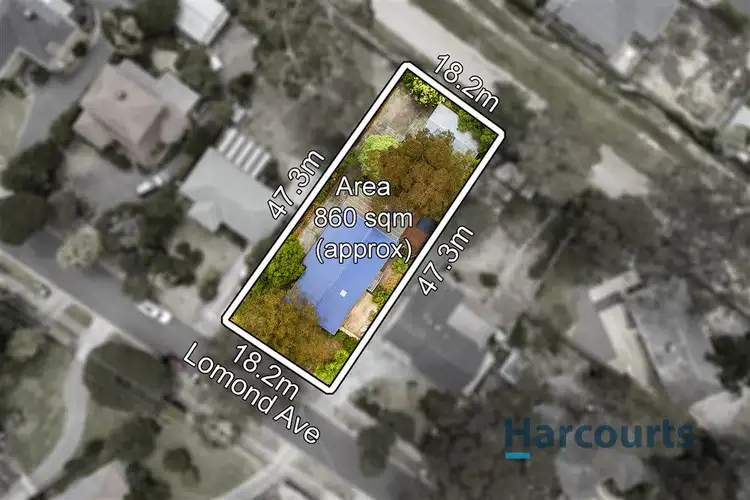 Main view of Homely house listing, 61 Lomond Avenue, Kilsyth VIC 3137