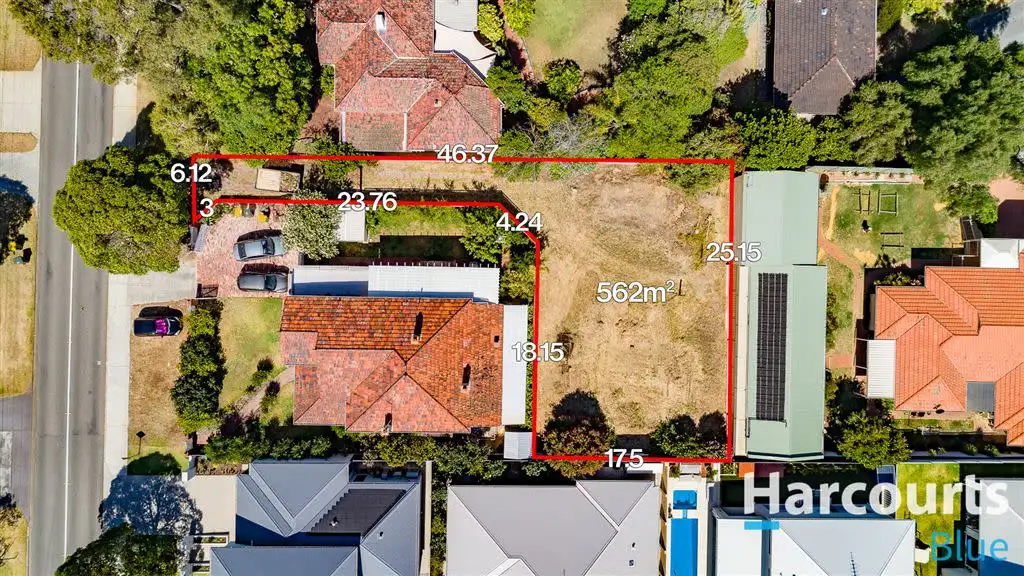 Main view of Homely land listing, 16B Kitchener Road, Melville WA 6156