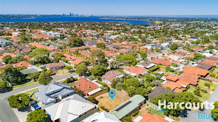 Second view of Homely land listing, 16B Kitchener Road, Melville WA 6156