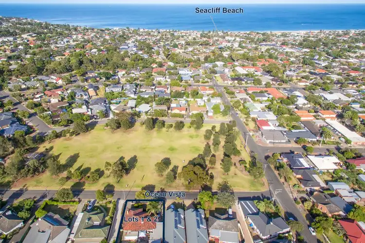 Second view of Homely land listing, Lot 2/7a Ocean Vista, Seacliff Park SA 5049