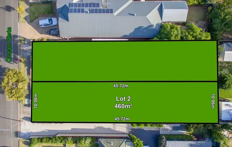 Third view of Homely land listing, Lot 2/7a Ocean Vista, Seacliff Park SA 5049