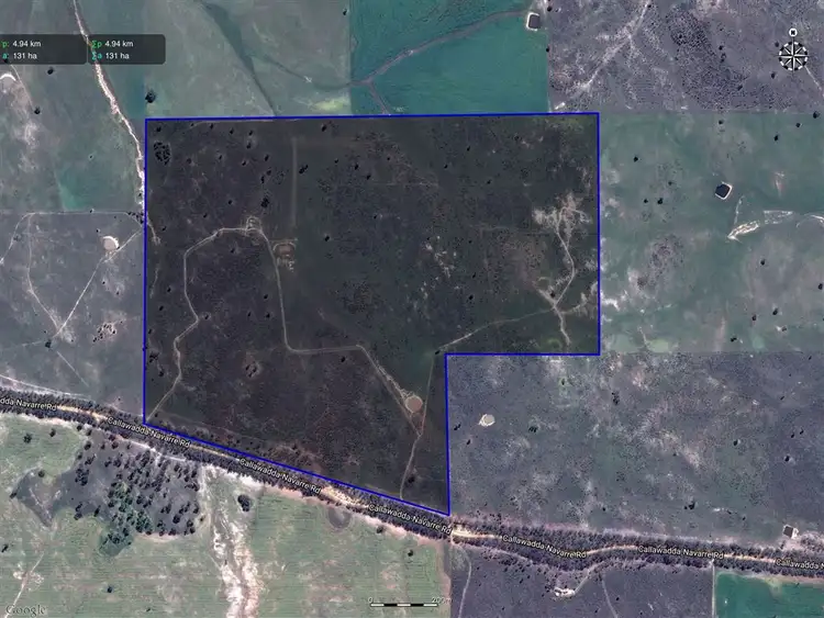 Second view of Homely rural property listing, Ca 20A Callawadda-Navarre Road, Greens Creek VIC 3387