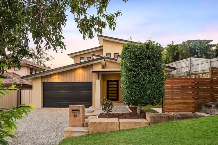 Main view of Homely house listing, 81 Rowland Avenue, Wakerley QLD 4154