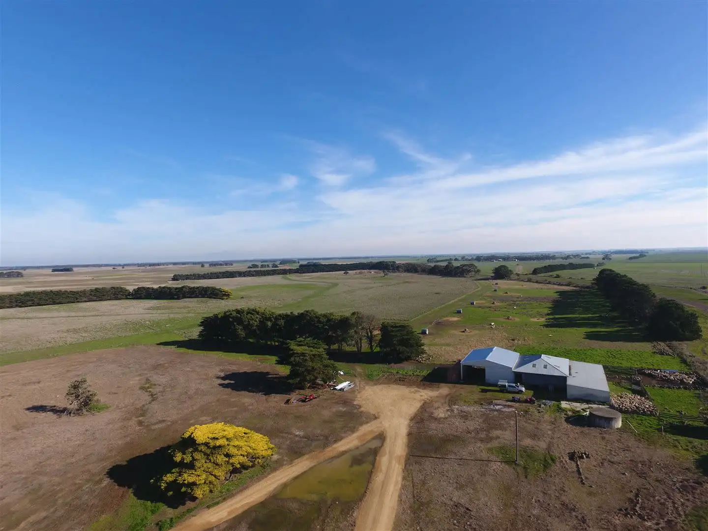 Main view of Homely rural property listing, 1840 Streatham-Woorndoo Road, Nerrin Nerrin VIC 3351