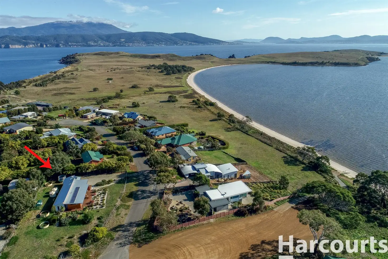 Main view of Homely house listing, 1 Meadows Place, Opossum Bay TAS 7023