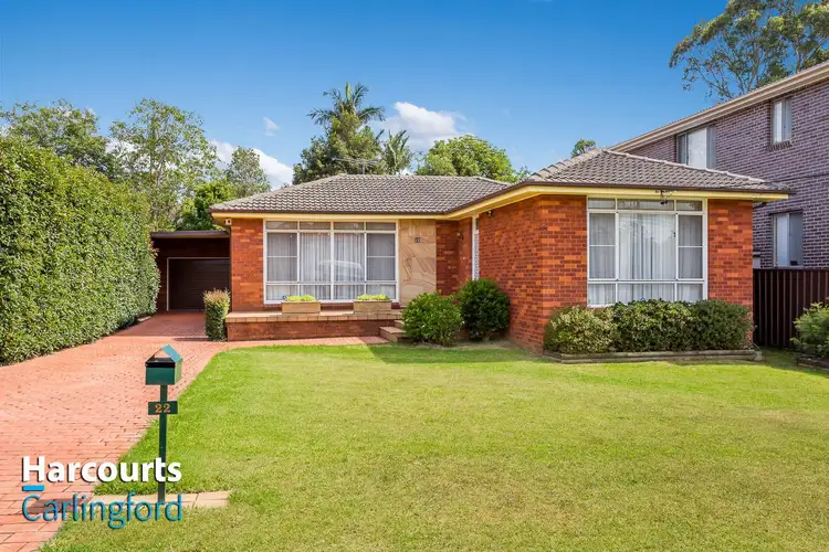 Second view of Homely house listing, 22 Robin Street, Carlingford NSW 2118
