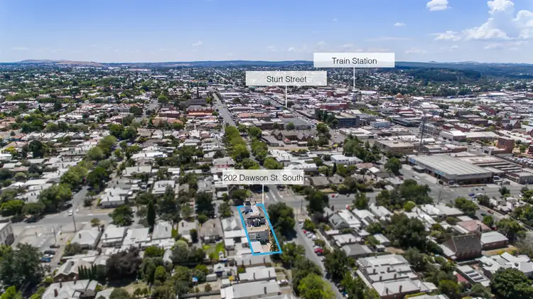 Second view of Homely house listing, 202 Dawson Street South, Ballarat Central VIC 3350