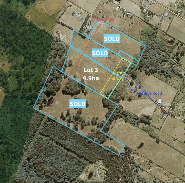 Fifth view of Homely land listing, Lot 3 Walpole Lane, Franklin TAS 7113