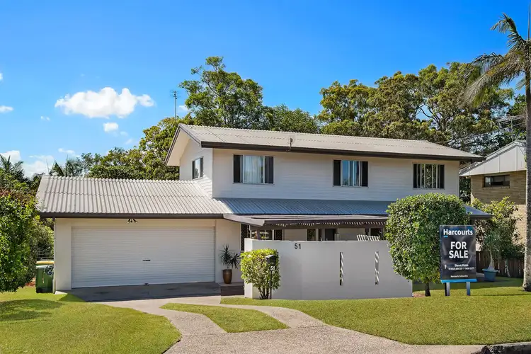 Second view of Homely house listing, 51 George Street, Moffat Beach QLD 4551