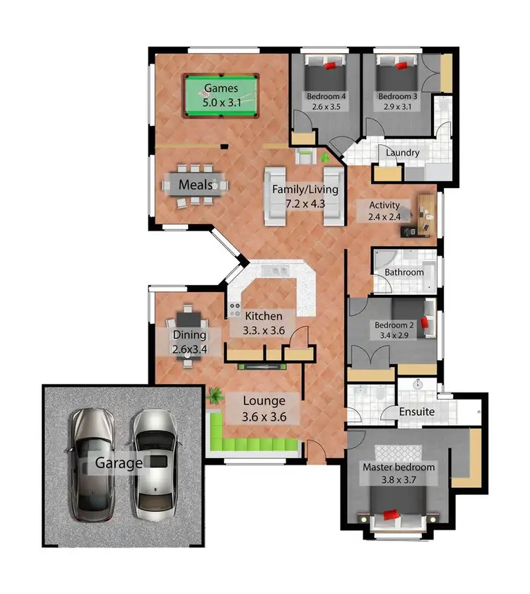 Second view of Homely house listing, 13A Albion Rise, Australind WA 6233