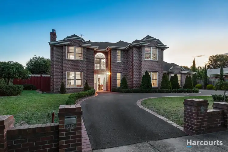 Second view of Homely house listing, 25 Windsor Drive, Lysterfield VIC 3156